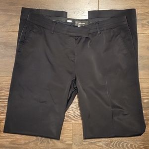 CLAUDIA STRATER STRAIGHT LEG PANTS/TROUSERS, 8 (ITALIAN SIZE 42)